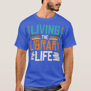 Literatuur Boek Reader Book Nerd Library Book Lov T-shirt
