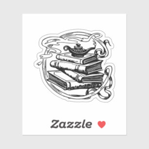  literatuur boeken sticker