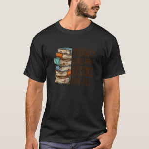 Literatuur en een recht om dat te doen t-shirt