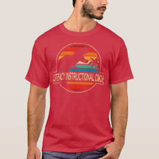 Literatuur Instructiecoach Dinosaurus T-shirt