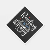 Literatuur is leren servet (Hoek)