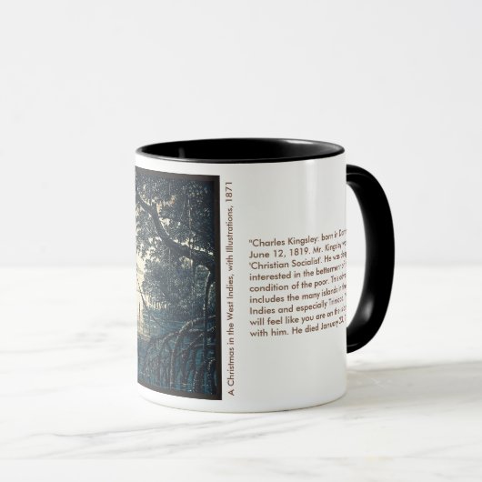 Literatuur: Kingsley, 11 oz Ringer Mok (Voorkant rechts)