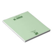 Literatuur & Leren Bloeit Docentontwerp Notitieblok (Schuin)
