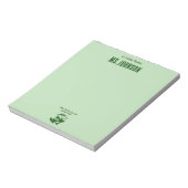 Literatuur & Leren Bloeit Docentontwerp Notitieblok (Linkerzijde)