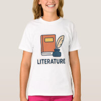 Literatuur Onderwerp Sticker – Boek & Quill