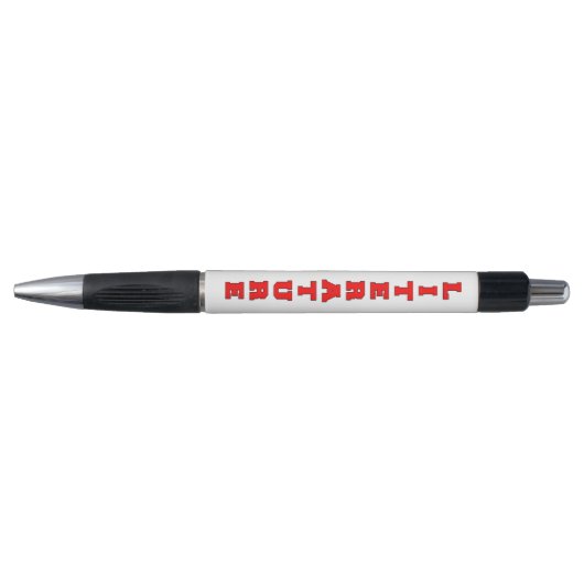 literatuur pen (Voorkant)