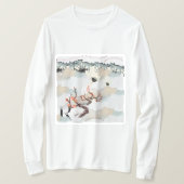 Literatuur&toekomst-shirt T-shirt (Design voorkant)