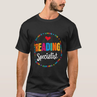 Literatuurcoach hoofdlezing S T-shirt