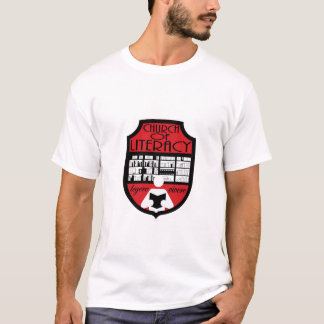 Literatuurkerk T-shirt