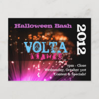 Lites & Smoke Halloween Bash Uitnodiging / Flyer