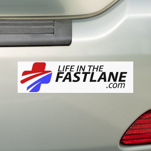 LITFL-Bumpersticker Bumpersticker (Op auto)