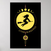 Litha Blessings Poster (Voorkant)