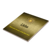  Litha Keramische Tegel Tegeltje (Zijkant)