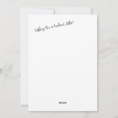 Litha Radiance - Nordic Retro Pagan Holiday Kaart (Achterkant)