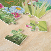 Litha Summer Solstice Blessings Legpuzzel (Zijkant)