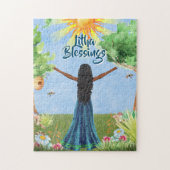 Litha Summer Solstice Blessings Legpuzzel (Verticaal)