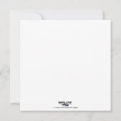 Litha Summer Solstice Sun Wenskaart (Achterkant)