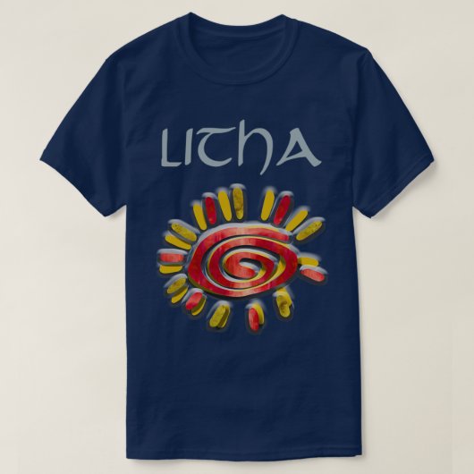 Litha Summer Solstice T-shirt (Design voorkant)