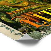 LITHA, SUMMER SOLSTICE WICCAN SABBAT POSTER (Hoek)