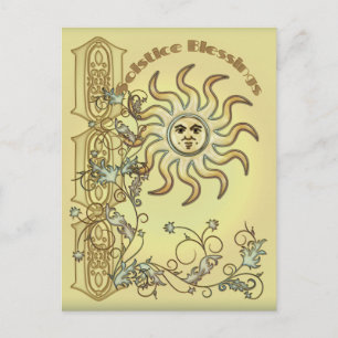 Litha Sun Briefkaart