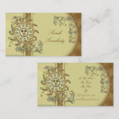 Litha Sun Profiel of Visitekaartje (Voorkant / Achterkant)