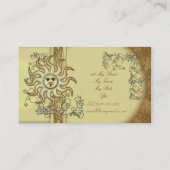 Litha Sun Profiel of Visitekaartje (Achterkant)