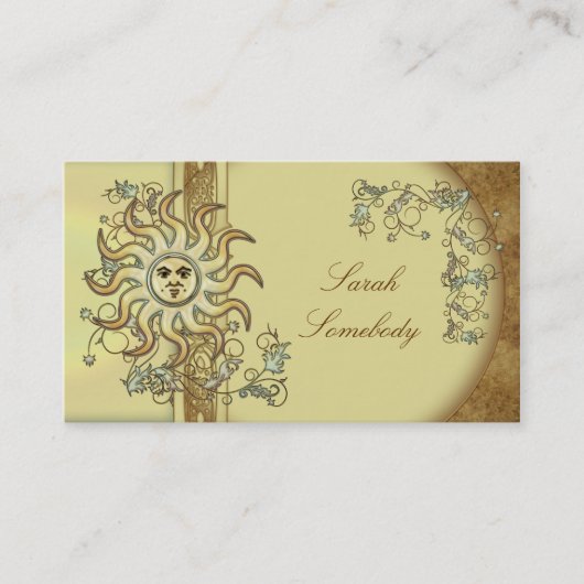 Litha Sun Profiel of Visitekaartje (Voorkant)