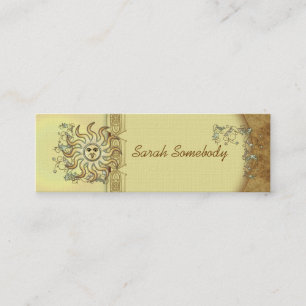 Litha Sun Skinny Profile of Visitekaartje