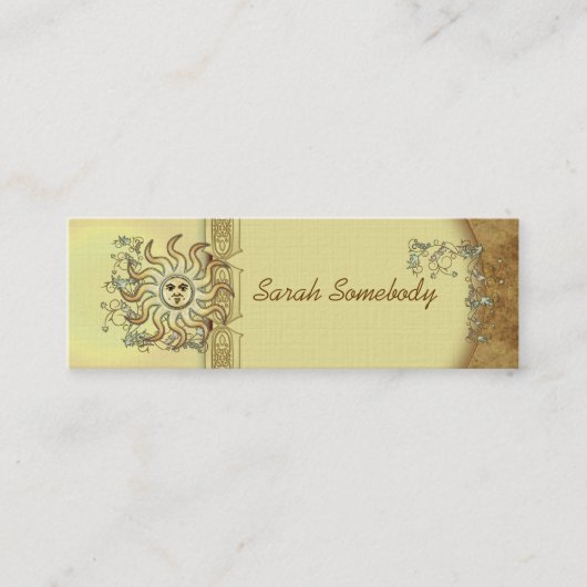 Litha Sun Skinny Profile of Visitekaartje (Voorkant)