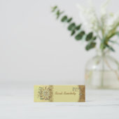 Litha Sun Skinny Profile of Visitekaartje (Staand voorkant)