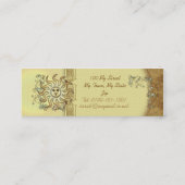 Litha Sun Skinny Profile of Visitekaartje (Achterkant)