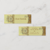 Litha Sun Skinny Profile of Visitekaartje (Voorkant / Achterkant)