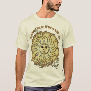 Litha Sun Solstice Blessings T-Shirts