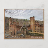 Lithia Springs Sweetwater Georgia Briefkaart GA (Voorkant)