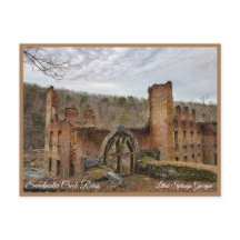 Lithia Springs Sweetwater Georgia Briefkaart GA