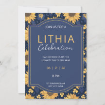 Lithia | Zonnestilstand Wiel van het Jaar Uitnodig