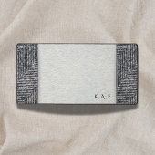 Lithic Record: Personalized Tweed & Blotter Look Bureaumat