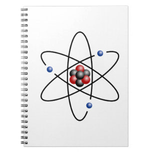 Lithium Atom Chemical Element Li Atomic Number 3 Notitieboek