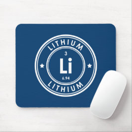 Lithium Element Blue Muismat