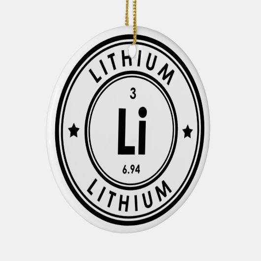 Lithium-element keramische sierelementen keramisch ornament (Rechts)