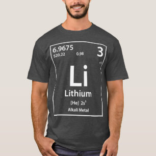lithium-element t-shirt