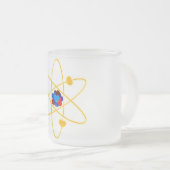 Lithium_Hearts Matglas Koffiemok (Voorkant rechts)