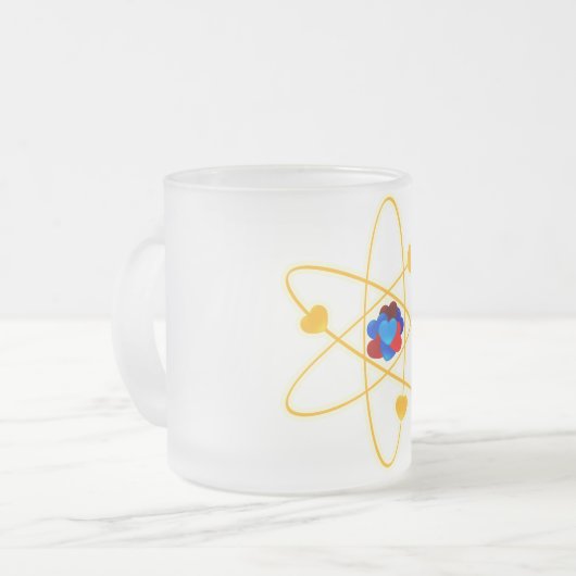 Lithium_Hearts Matglas Koffiemok (Voorkant links)