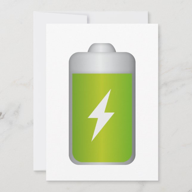 lithium-ion batterij pictogram (Voorkant)
