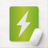 lithium-ion batterij pictogram muismat (Met muis)