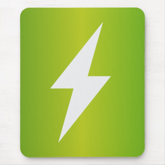 lithium-ion batterij pictogram muismat (Voorkant)