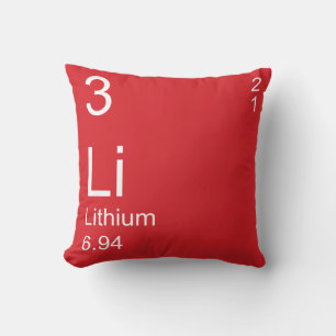 lithium kussen