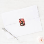 lithium STICKERS (Envelop)