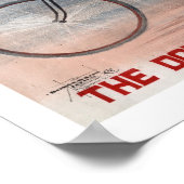  litho-fietsenrace adverteren poster (Hoek)