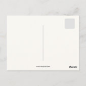 litho-groeten uit Constantinopel Briefkaart (Achterkant)